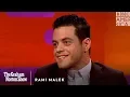 Rami Malek was a bad bad boy The Graham Norton Show BBC America