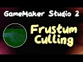 Implementing Frustum Culling - 3D Games in GameMaker
