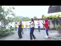 Simalakama Remix - Line Dance || Choreo By:Elia Lelin \u0026 Julaeha Pangngulu (INA) || Demo By: Seroja