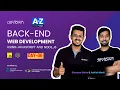 Premiere DAY 06 Back-End Web Development using JavaScript and node js COMPLETE in 7 - Days