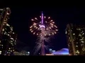 2015 Toronto Pan Am Games Opening Ceremonies Fireworks from the CN Tower