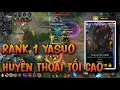 Download Lagu LMHT TỐC CHIẾN: RANK 1 YASUO SEVER HUYỀN THOẠI THÁCH ĐẤU TỐI CAO MÚA QUÁ ẢO HỐT PENTAKILL QUÁ ĐÃ