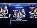 Download Lagu Universal idol 1st Auditions in Dubai Hmc Event \u0026 Shaaz Media Events by Naghma Khan \u0026 Shakeel Hasan