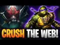 NETHER SPIDER SMASHED Best Champs For Doom Tower DOMINATION Raid Shadow Legends Guide