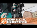 Makita 16-in Electric Chainsaw The Home Depot