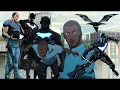 Batwing - All Scenes Batman Bad Blood