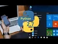 Python Programming Learn Event Controlled While Loops On Python 2 7 15 In Windows 10 Mac OS X