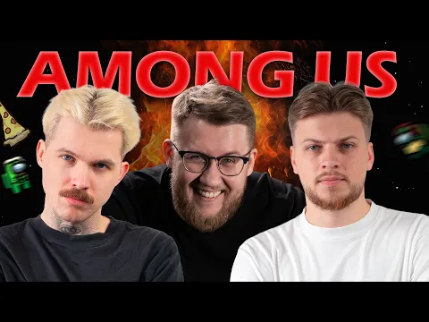 Video Thumbnail:  DRAUGIŠKAS  AMONG US SU STREAMERIAIS