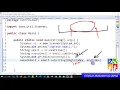 subString method of a String class in JAVA