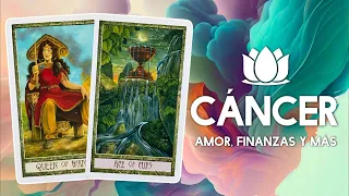 🔮CÁNCER ♋NO PUEDE OLVIDARTE Y SALE DEL SILENCIO/ UN NUEVO CAMINO A PUERTAS ❤️HORÓSCOPO  COMPLETO