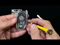 1 minute How to Change Battery Chrysler Pacifica Key Fob 2017-2026 - Fast and Easy