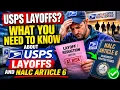 What You Need to Know About USPS Layoffs and NALC Article 6