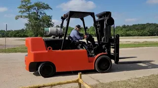 Lowry L220XD Forklift