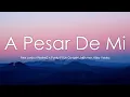 A Pesar De Mi - Alex Zurdo x Redimi2 x Funky Ft.Un Corazon, indiomar, Abby Valdez (Lyrics/Letra)