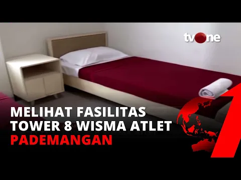 Tower Delapan Wisma Atlet Pademangan Mulai Beroperasi Untuk Pasien OTG | tvOne