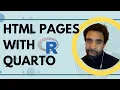 Creating HTML Documents with R Quarto Lesson 2 Websites and Dashboards with R