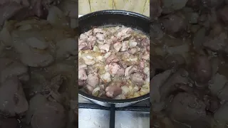 كبدة وقونصه مسكره 