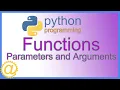 Python - Function Parameters and Arguments with Code Examples