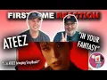 Download Lagu Hollywood Producers React to ATEEZ for the Very First Time! | In Your Fantasy | Reaction Video