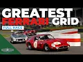 Ferrari 250 GTO vs LM vs SWB 2023 Lavant Cup full race Goodwood Revival