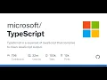 GitHub - TypeScript is a superset of JavaScript that compiles to clean Java