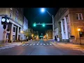 Beckley West Virginia Driving at Night
