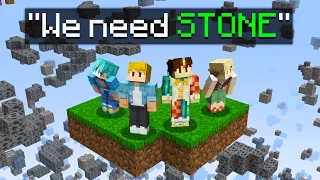 Minecraft, But If We Say A BLOCK It DELETES!