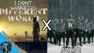 alan walker i dont wanna go x alone walker 42406 mashup ft julie bergan