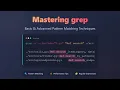 Grep Tutorial Master File Content Searching in Linux