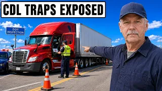 The Government Is Targeting Truckers With These 10 Traps in 2026 And 5 Ways to Protect Your CDL