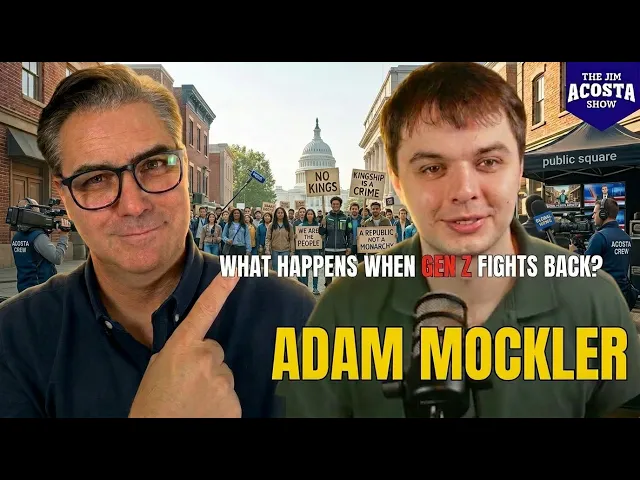 Video: The 23-Year-Old Who Asked the Question Every Iran War Defender Can't Answer | Adam Mockler