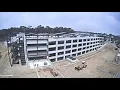 Time Lapse Osler Parking Structure at UC San Diego