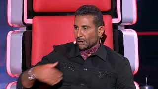 غنى جاموسة راحت تقابل جاموسة والمدربين عملوا بلوك لنفسهم هربوا من صوت      دندنها