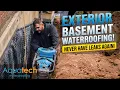How to do Exterior Basement Waterproofing - Aquatech Basement Waterproofing 2023