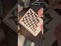 Tangle Tutorial Jonqal Zentangle with Jessica CZT Outside the LinZ