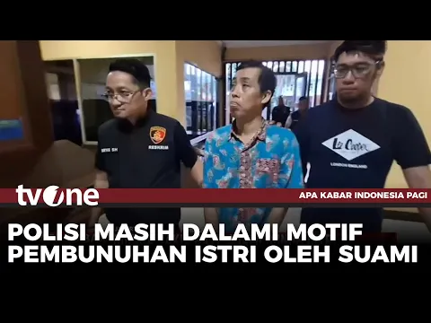GEGER! Suami Bunuh Istri, Ekonomi Diduga Jadi Pemicu