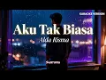 🎤 Aku Tak Biasa - Alda | KARAOKE Version (Pop Jazz by AI-ng WORLD)