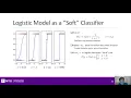 Intro to ML Unit 06 Logistic Regression Section 3 Logistic Models