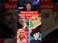 Download Lagu Famous Actors in Studio Ghibli Movies that You Never Knew (Part 2)