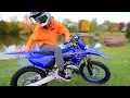 New YZ125 FMF Sounds INSANE Too Loud