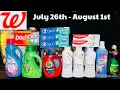 WALGREENS COUPONING HAUL July 26 - August 1