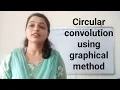 Circular convolution using graphical method