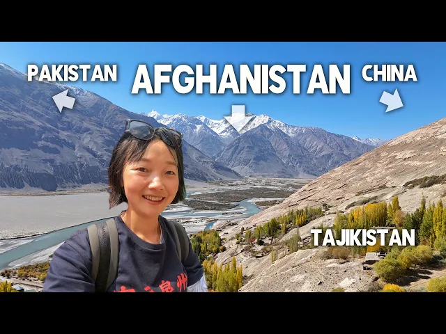 Where 4 Countries Meet: Afghanistan’s SECRET Border 🇨🇳🇦🇫🇹🇯🇵🇰 I S3, EP24