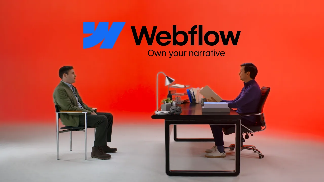 Webflow — Webflow — AI is answering for your brand. (YouTube video ad)