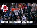 Hawks announcers are FURIOUS at lack of goaltending call on Ja Morant NBA on ESPN