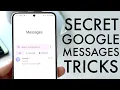 Secret Google Messages Tricks Tips 2022