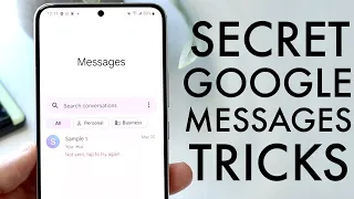 Secret Google Messages Tricks Tips 2022