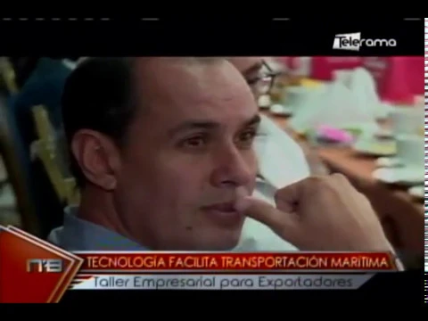 Tecnología facilita transportación marítima taller empresarial para exportadores