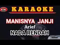 Download Lagu ARIEF-MANISNYA JANJI (Karaoke/Lirik) NADA RENDAH