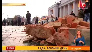 Рада робочий день Вікна новини 06 12 2017 